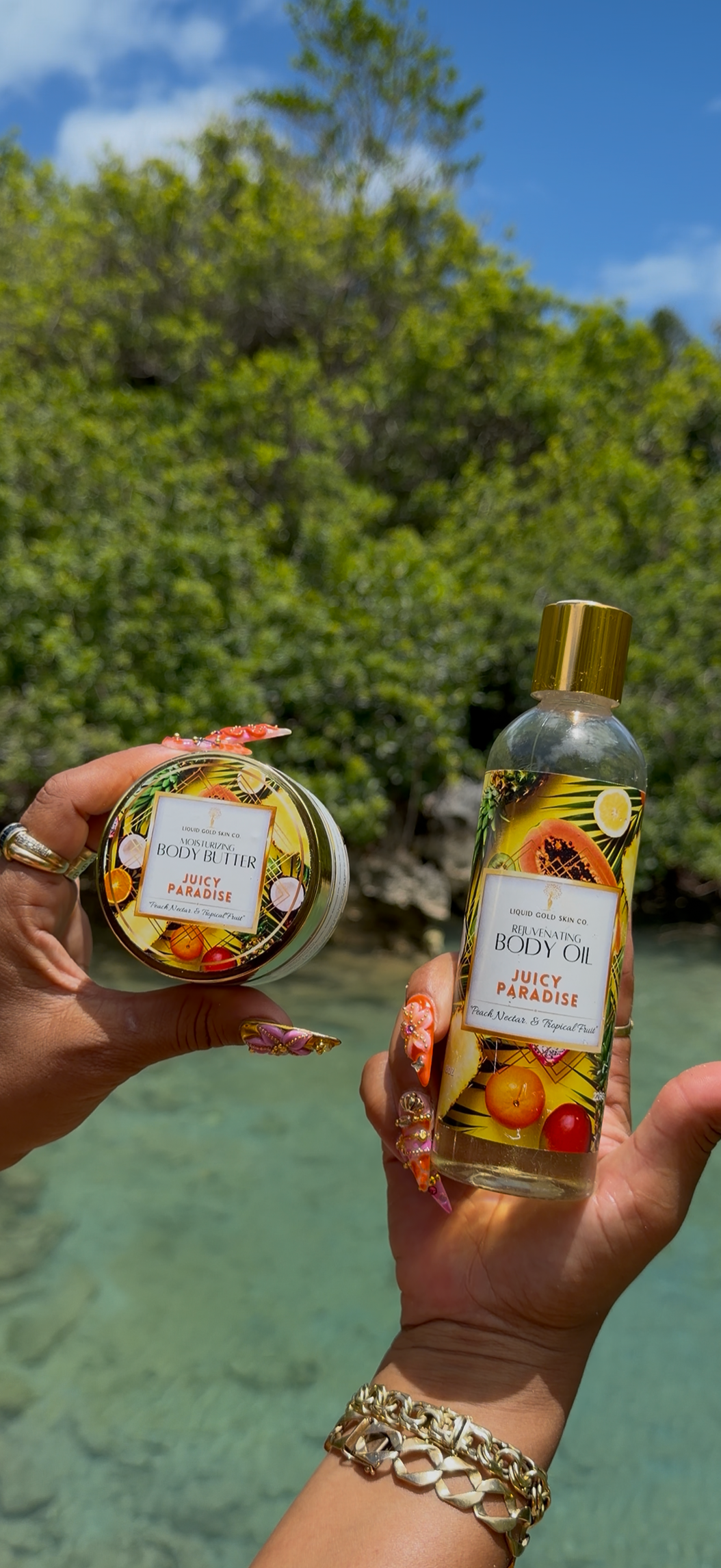 JUICY PARADISE BODY BUTTER