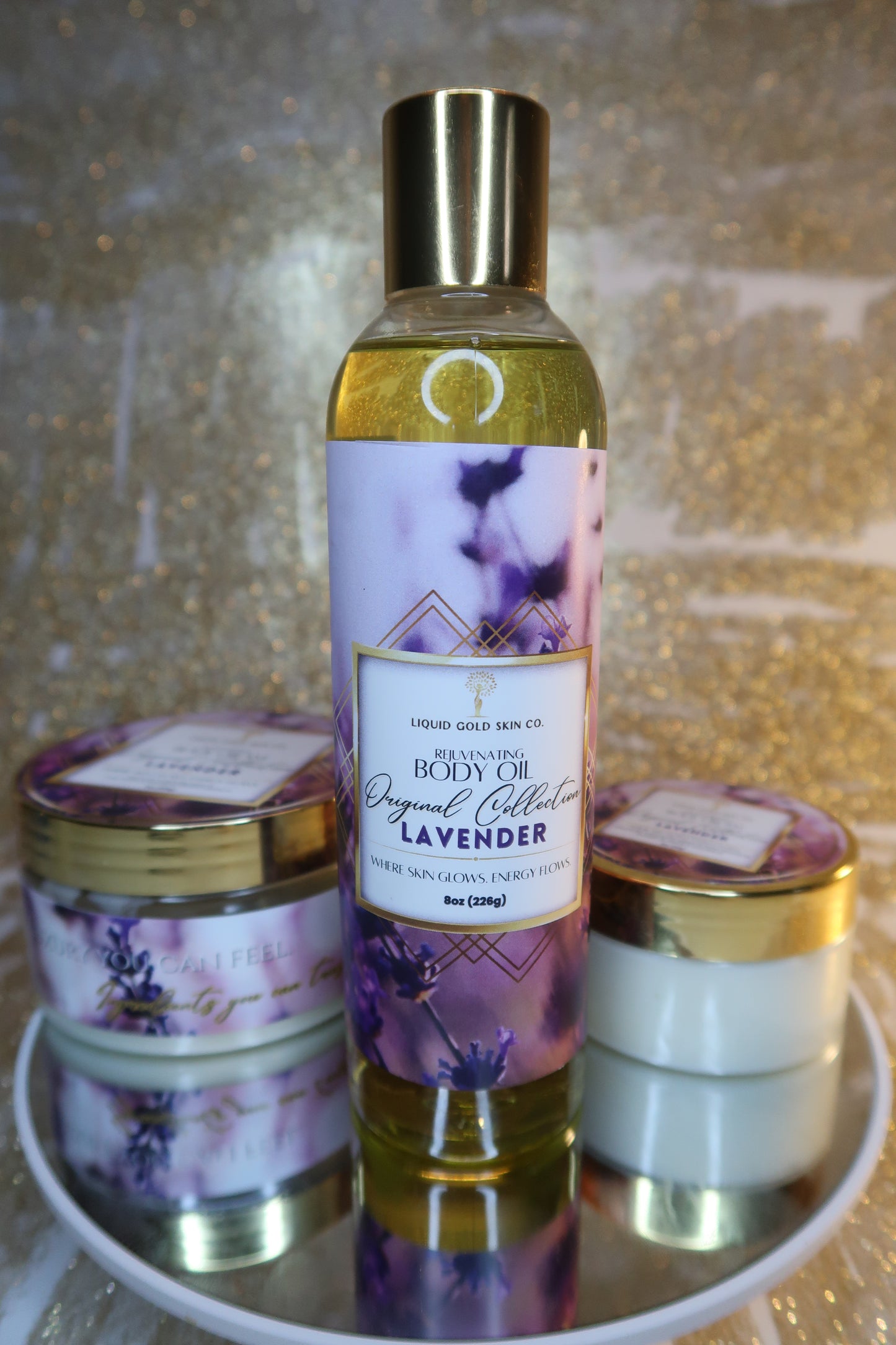LAVENDER PREMIUM BODY BUTTER (ORIGINAL COLLECTION)