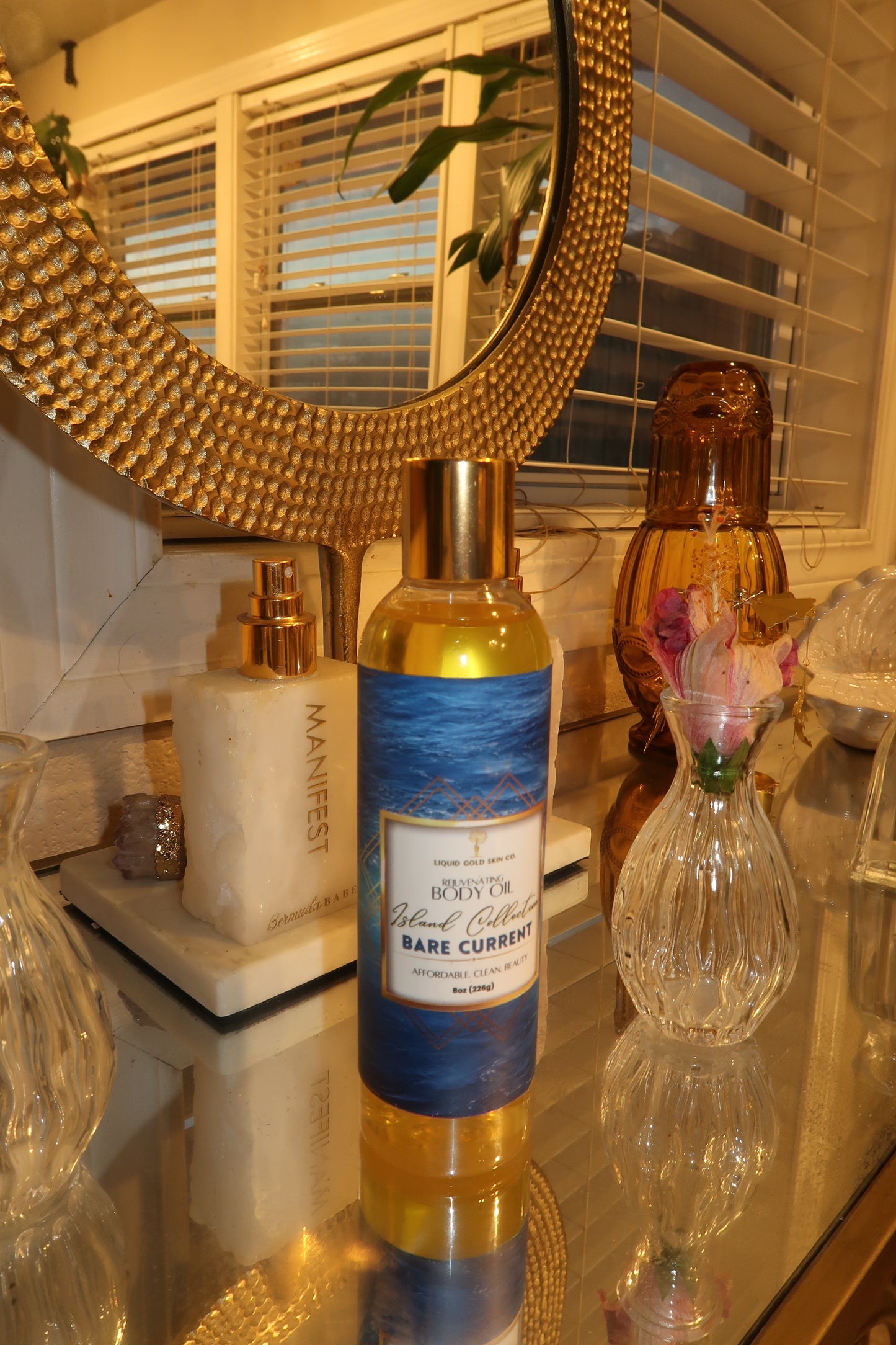 BARE CURRENT PREMIUM BODY OIL (ISLAND COLLECTION)