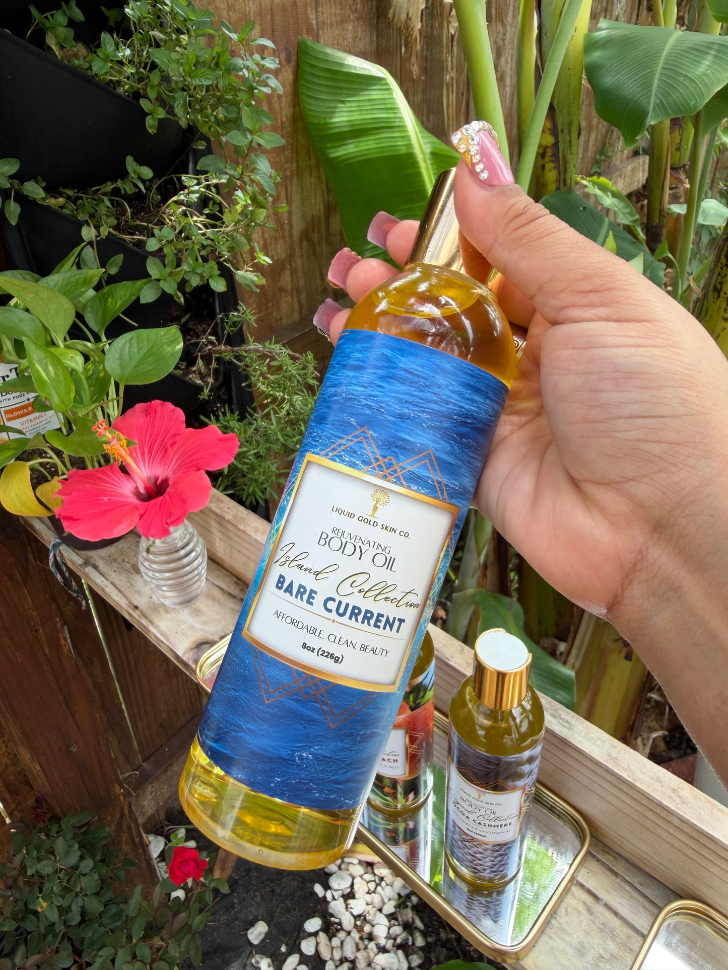 BARE CURRENT PREMIUM BODY OIL (ISLAND COLLECTION)