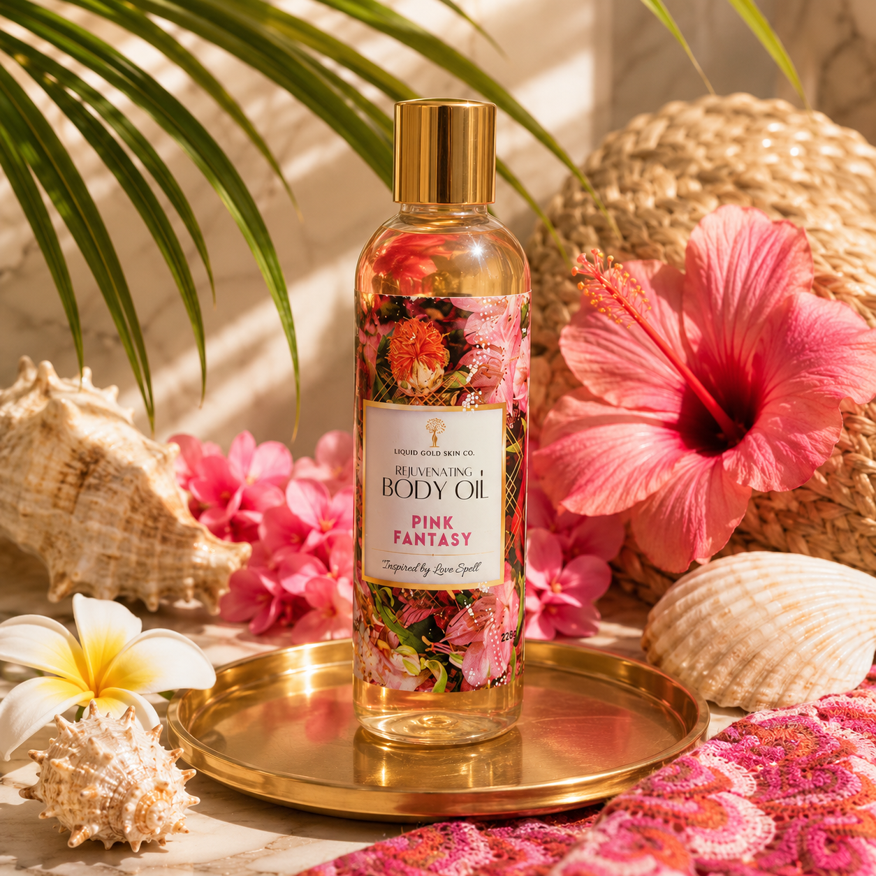 PINK FANTASY BODY OIL