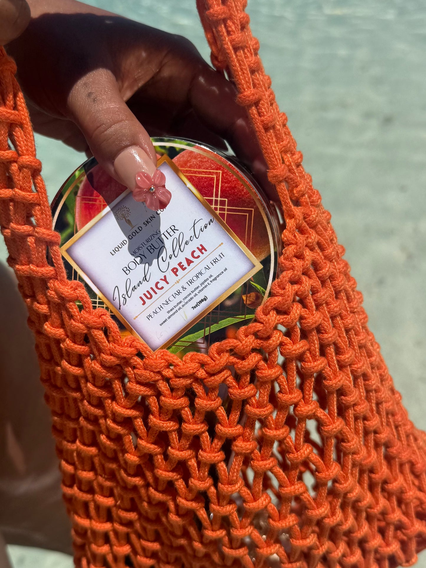 JUICY PEACH PREMIUM BODY BUTTER (ISLAND COLLECTION)