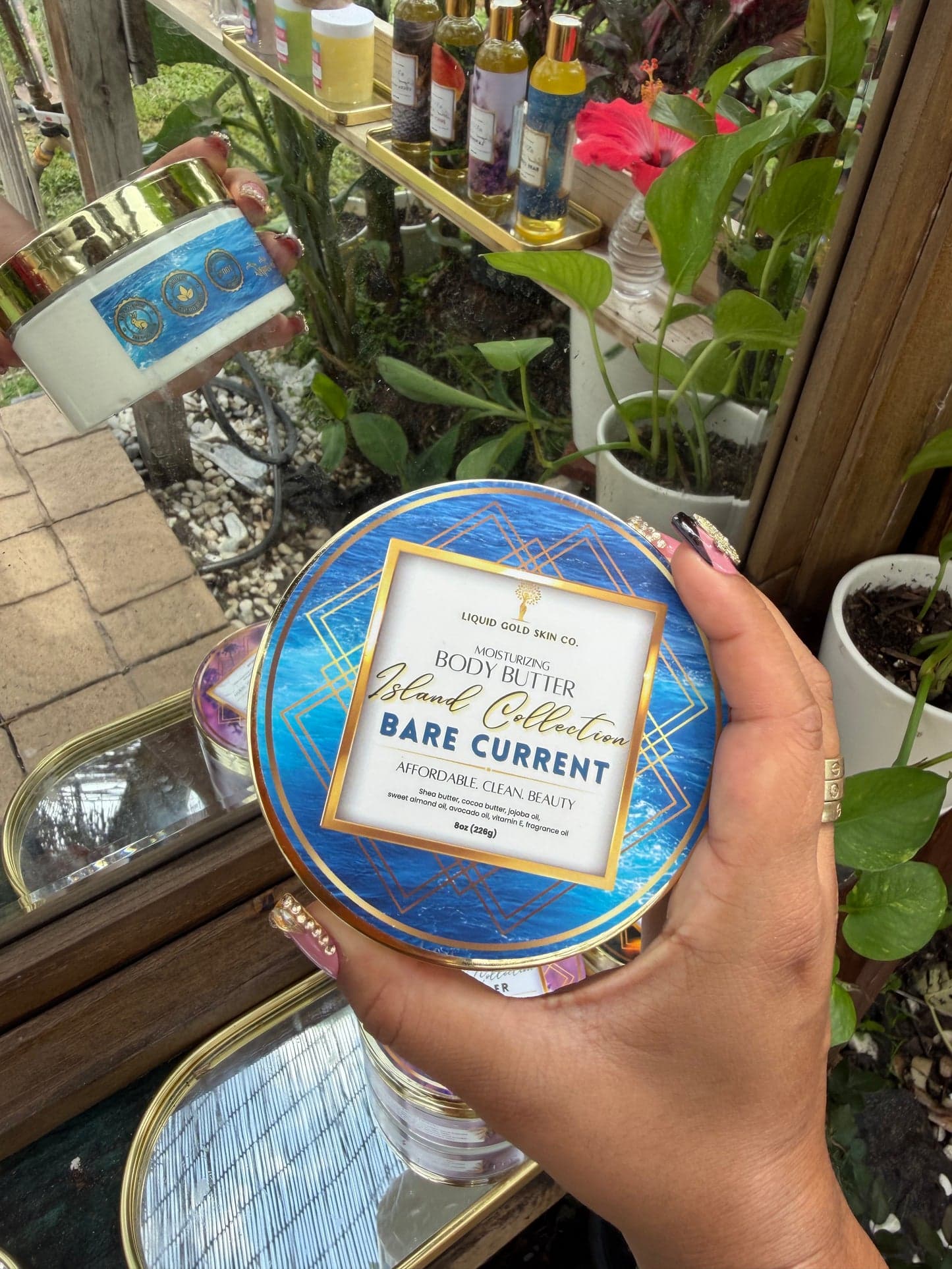 Bare Current Body Butter — 8 oz
