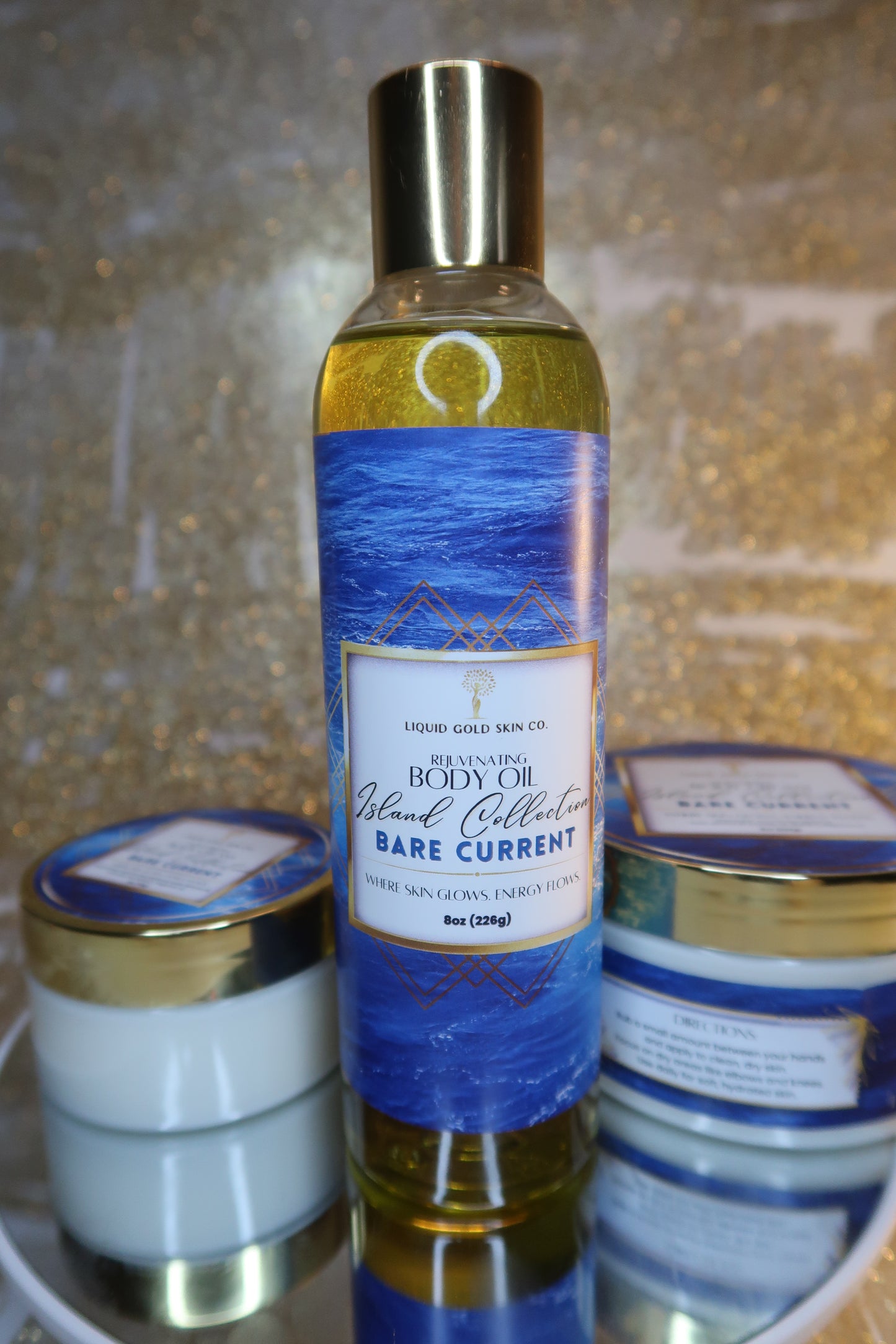 BARE CURRENT PREMIUM BODY OIL (ISLAND COLLECTION)