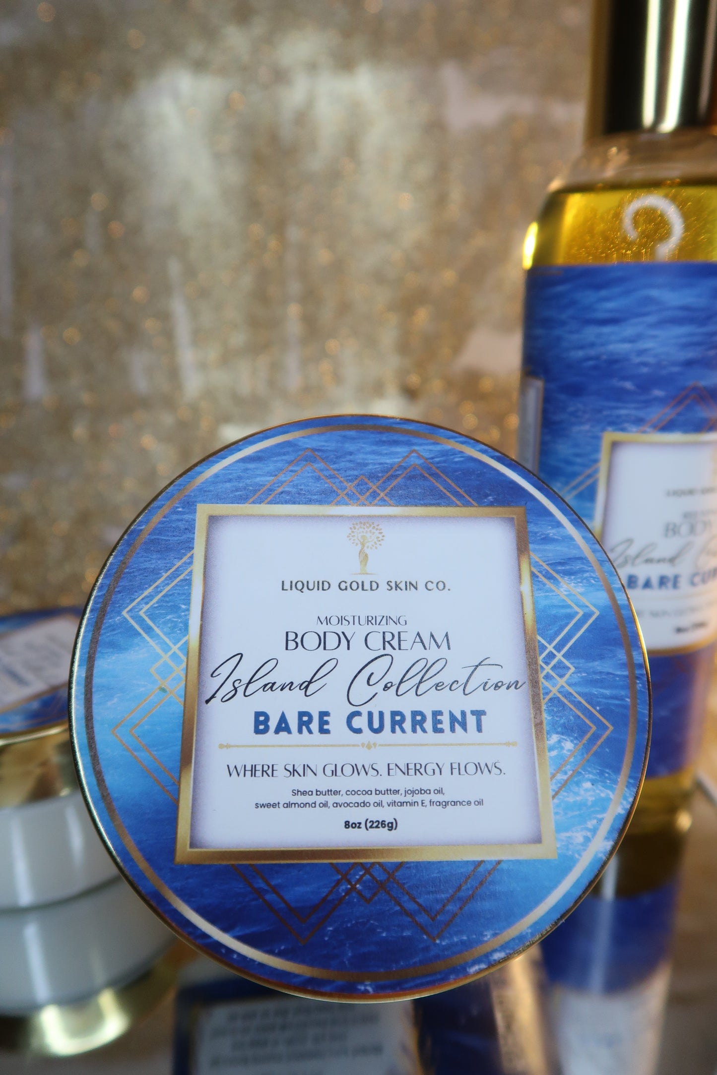 BARE CURRENT PREMIUM BODY BUTTER (ISLAND COLLECTION)