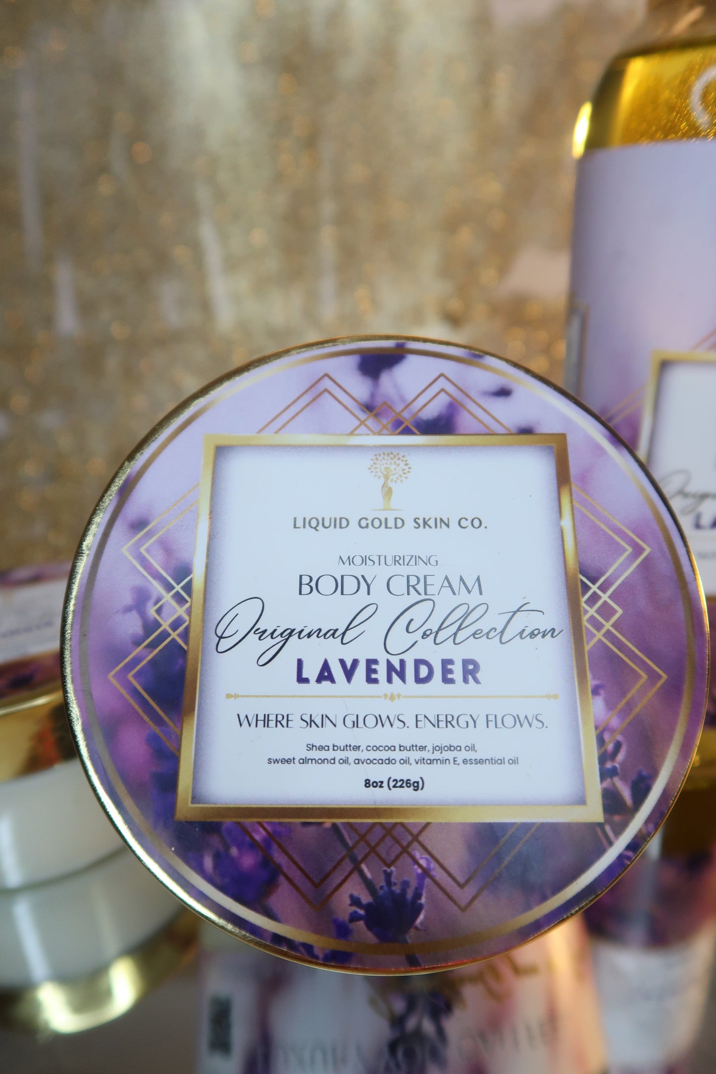 LAVENDER PREMIUM BODY BUTTER (ORIGINAL COLLECTION)