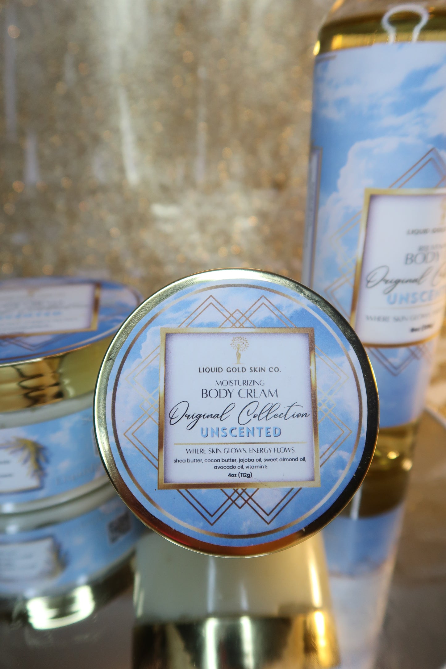 UNSCENTED PREMIUM BODY BUTTER (ORIGINAL COLLECTION)