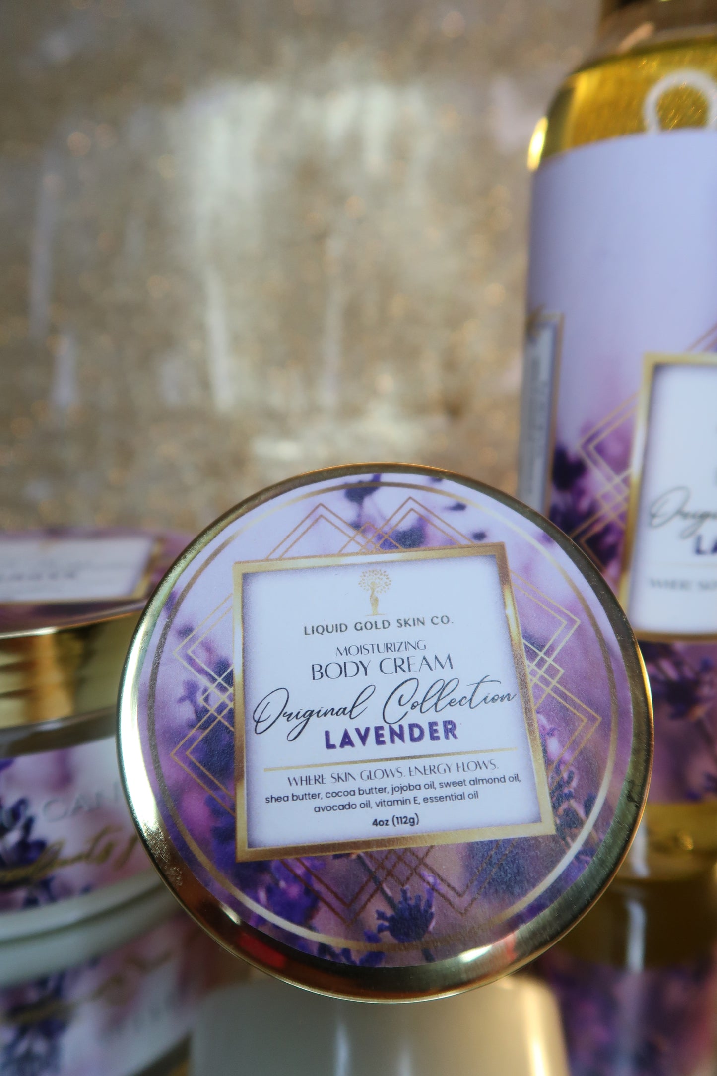 LAVENDER PREMIUM BODY BUTTER (ORIGINAL COLLECTION)