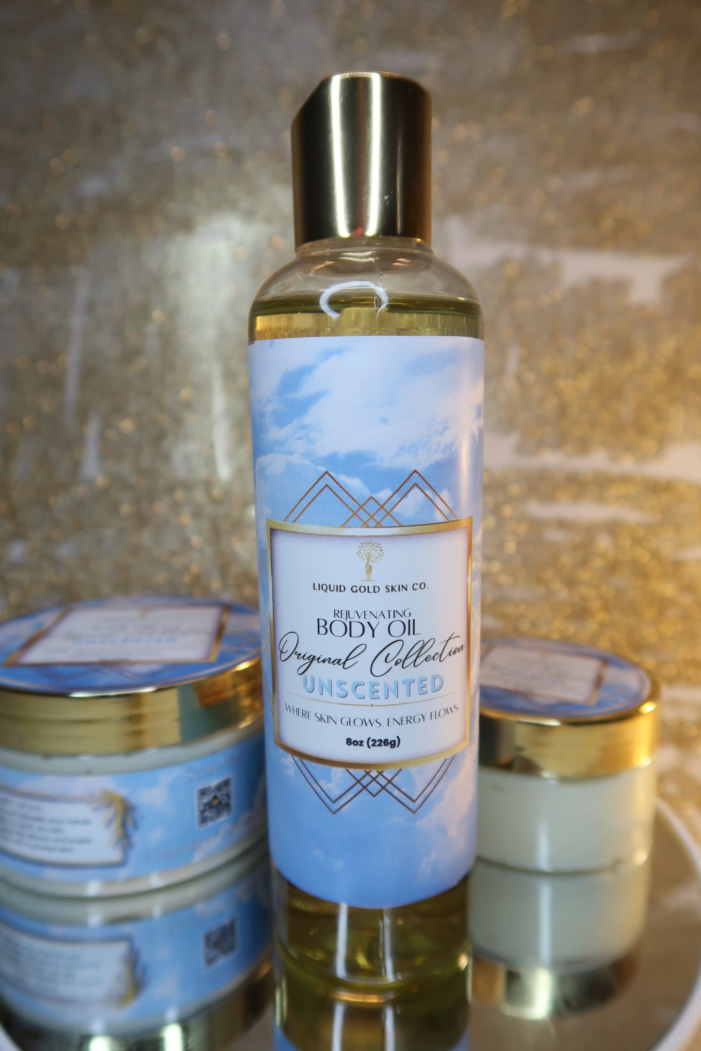 UNSCENTED PREMIUM BODY OIL (ORIGINAL COLLECTION)