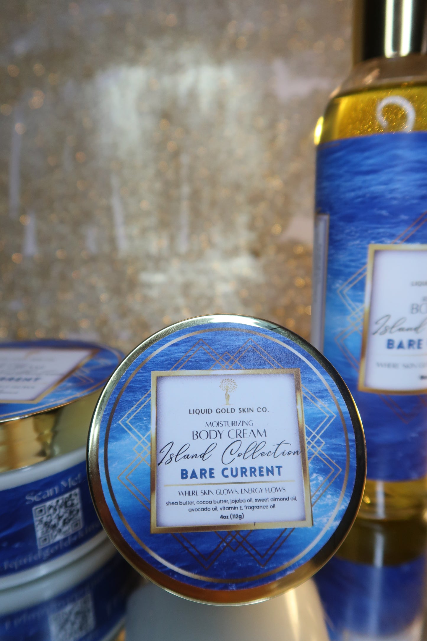 BARE CURRENT PREMIUM BODY BUTTER (ISLAND COLLECTION)