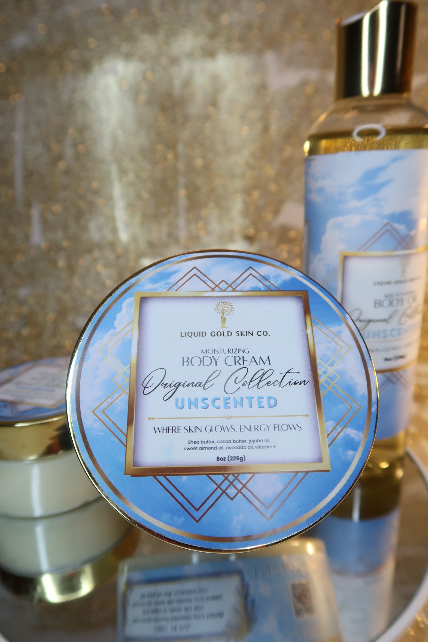 UNSCENTED PREMIUM BODY BUTTER (ORIGINAL COLLECTION)