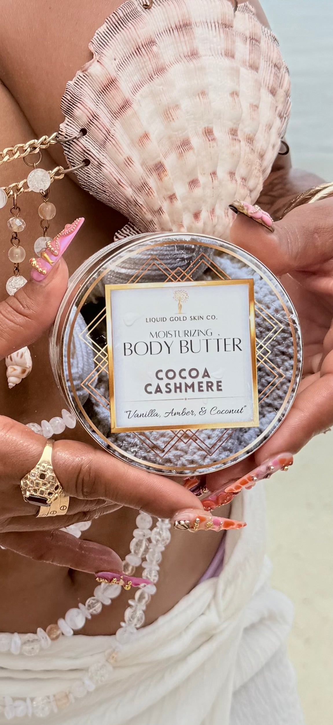 COCOA CASHMERE BODY BUTTER