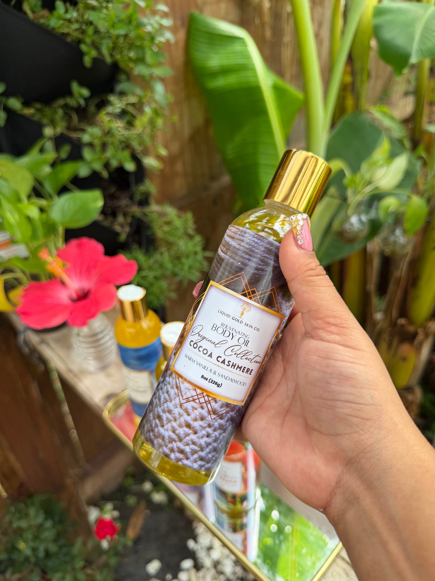 COCOA CASHMERE PREMIUM BODY OIL (ORIGINAL COLLECTION)