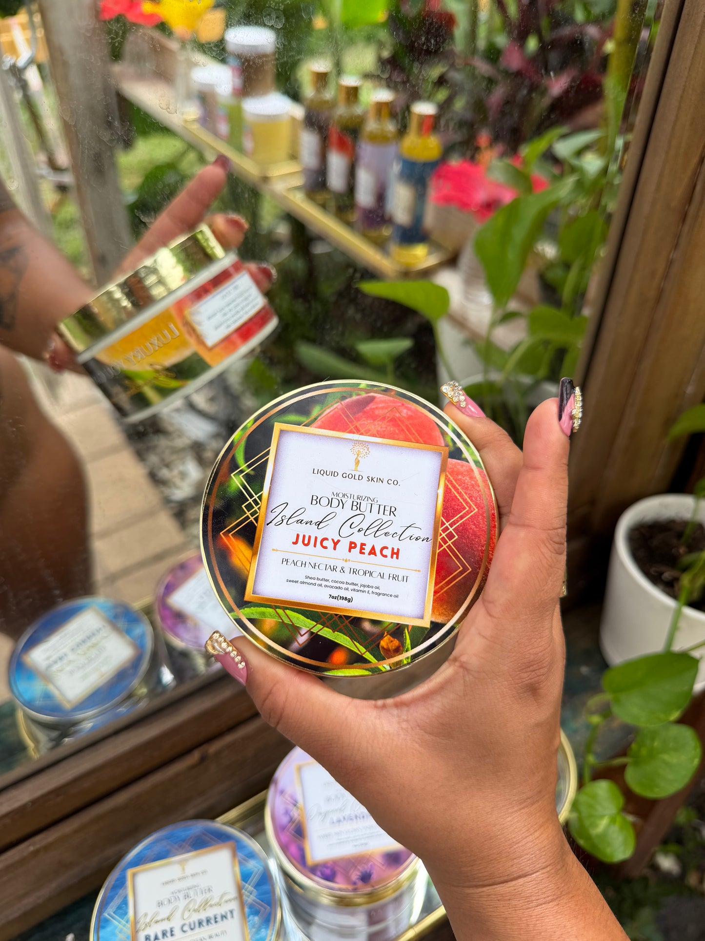 JUICY PEACH PREMIUM BODY BUTTER (ISLAND COLLECTION)