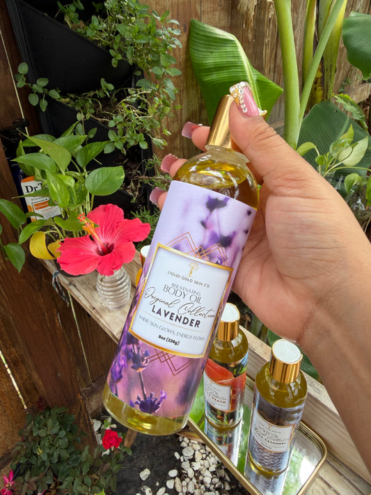 LAVENDER PREMIUM BODY OIL (ORIGINAL COLLECTION)