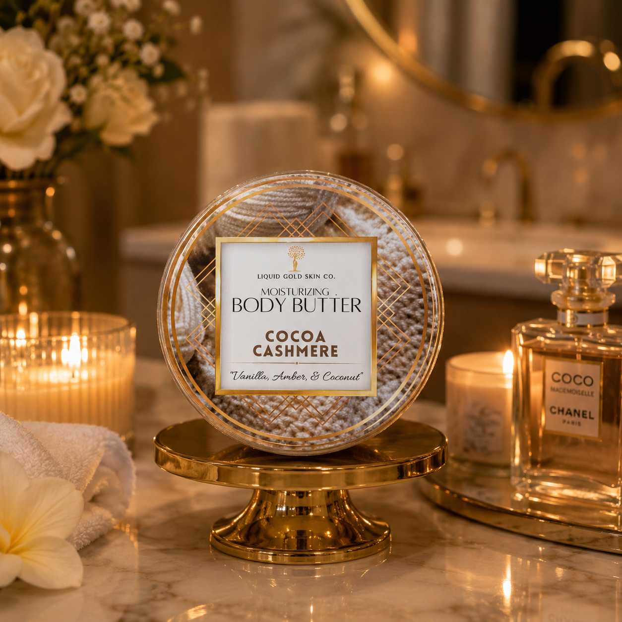COCOA CASHMERE BODY BUTTER