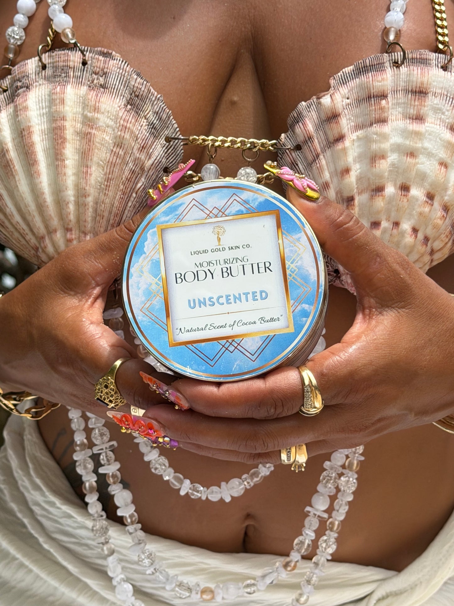 UNSCENTED BODY BUTTER