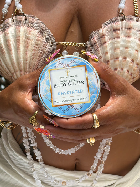 UNSCENTED BODY BUTTER